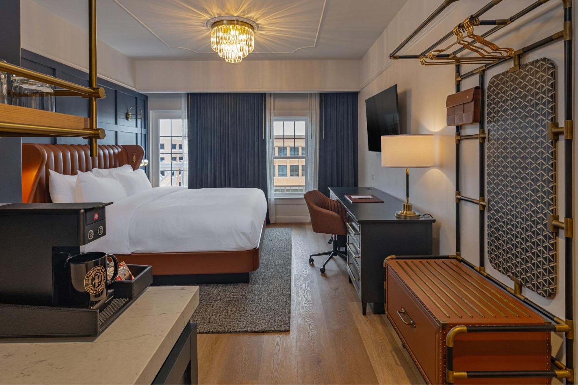 The Publisher, Downtown Fredericksburg, A Tribute Portfolio Hotel المظهر الخارجي الصورة