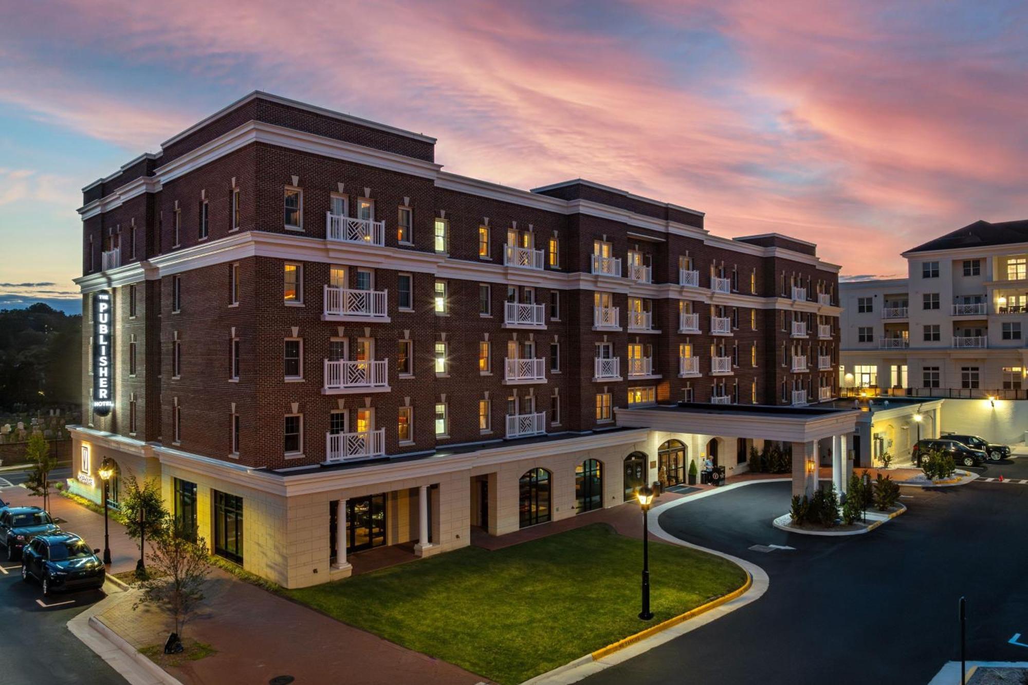 The Publisher, Downtown Fredericksburg, A Tribute Portfolio Hotel المظهر الخارجي الصورة